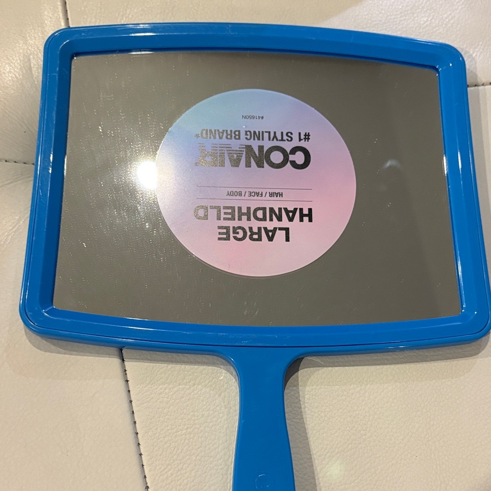 Conair 2 Handheld Mirrors in Purple and Blue - Picture 5 of 11